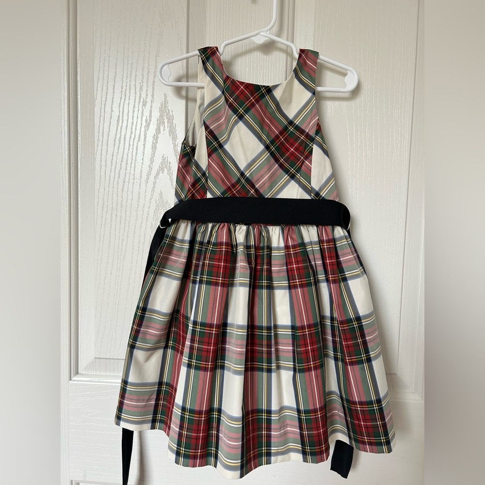 Polo by Ralph Lauren Plaid Dress - Red, Green, Black, White